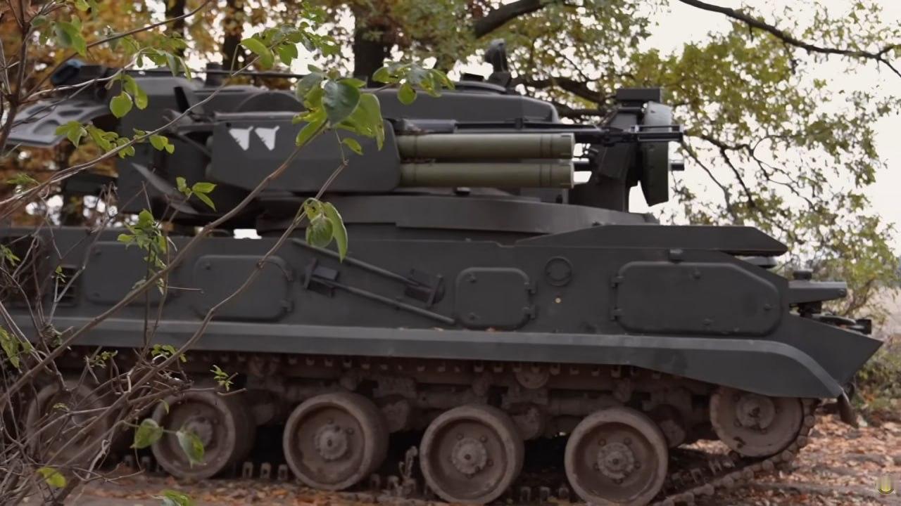 通古斯卡野战防空车