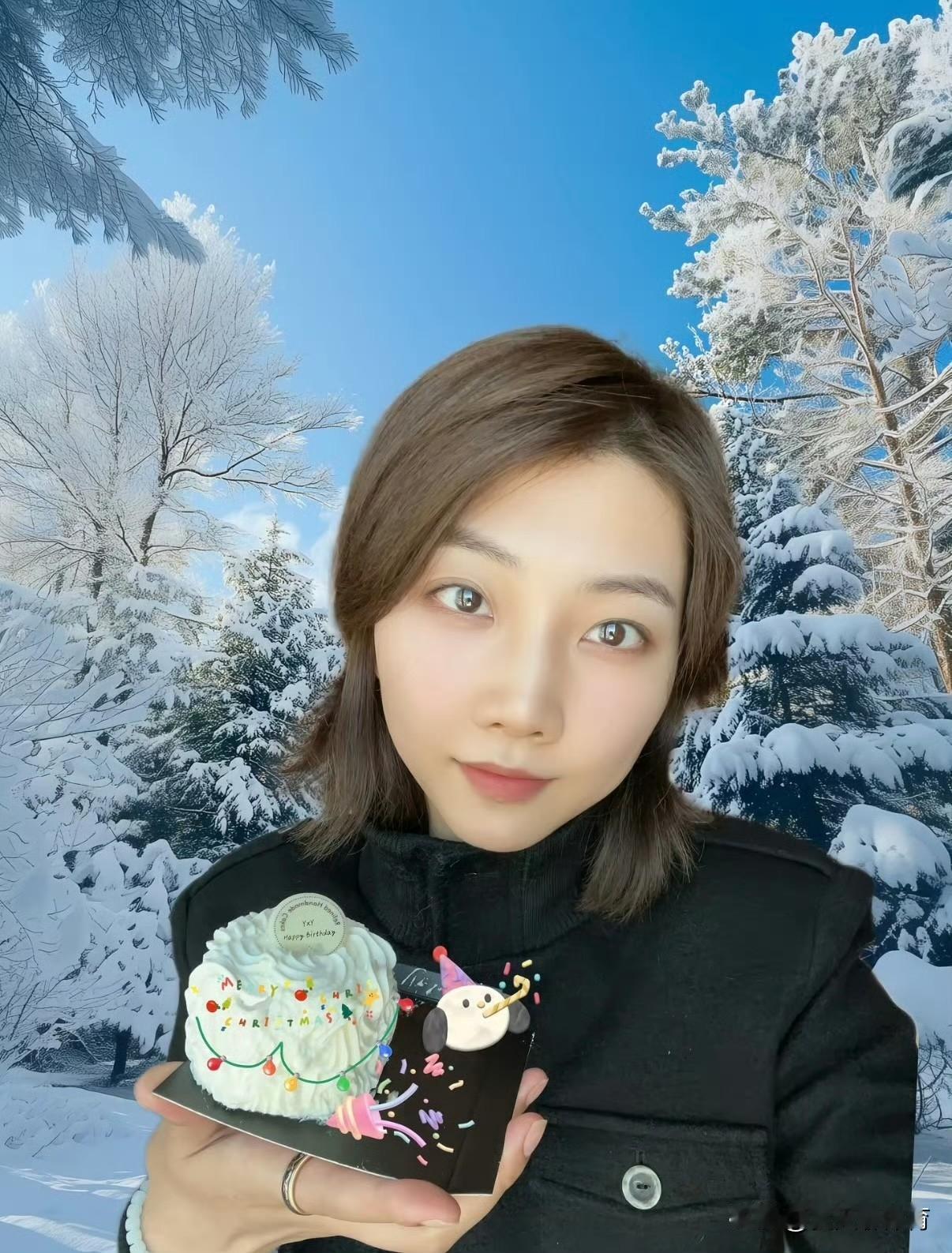 神秘女子袁心玥闪现北京！今天是冬至，更是前中国女排队长袁心玥的生日，刚刚小袁更新