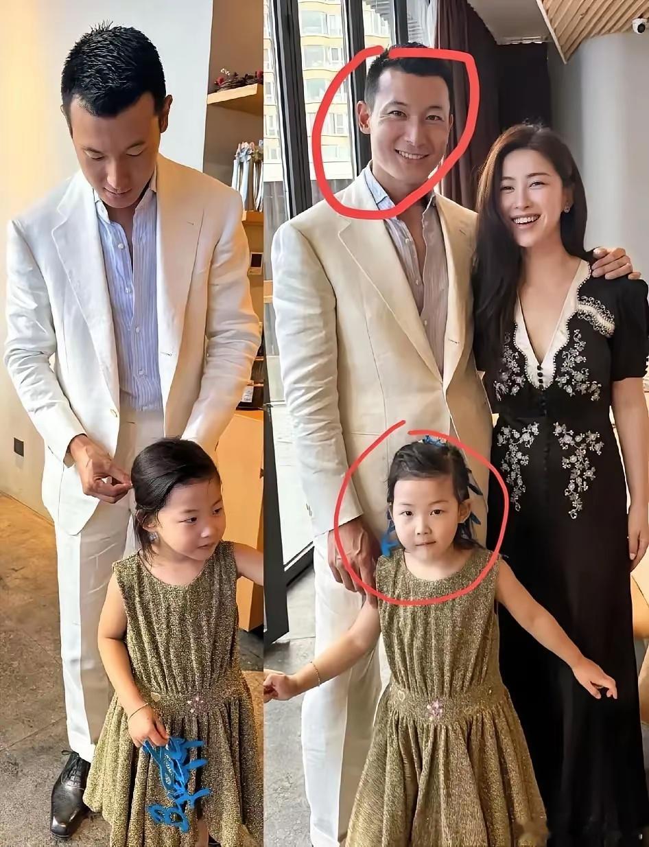 朱珠穿深V裙庆生，我预料到了。老公穿西装陪她逛街，我也猜到了。​​但是让我万万没
