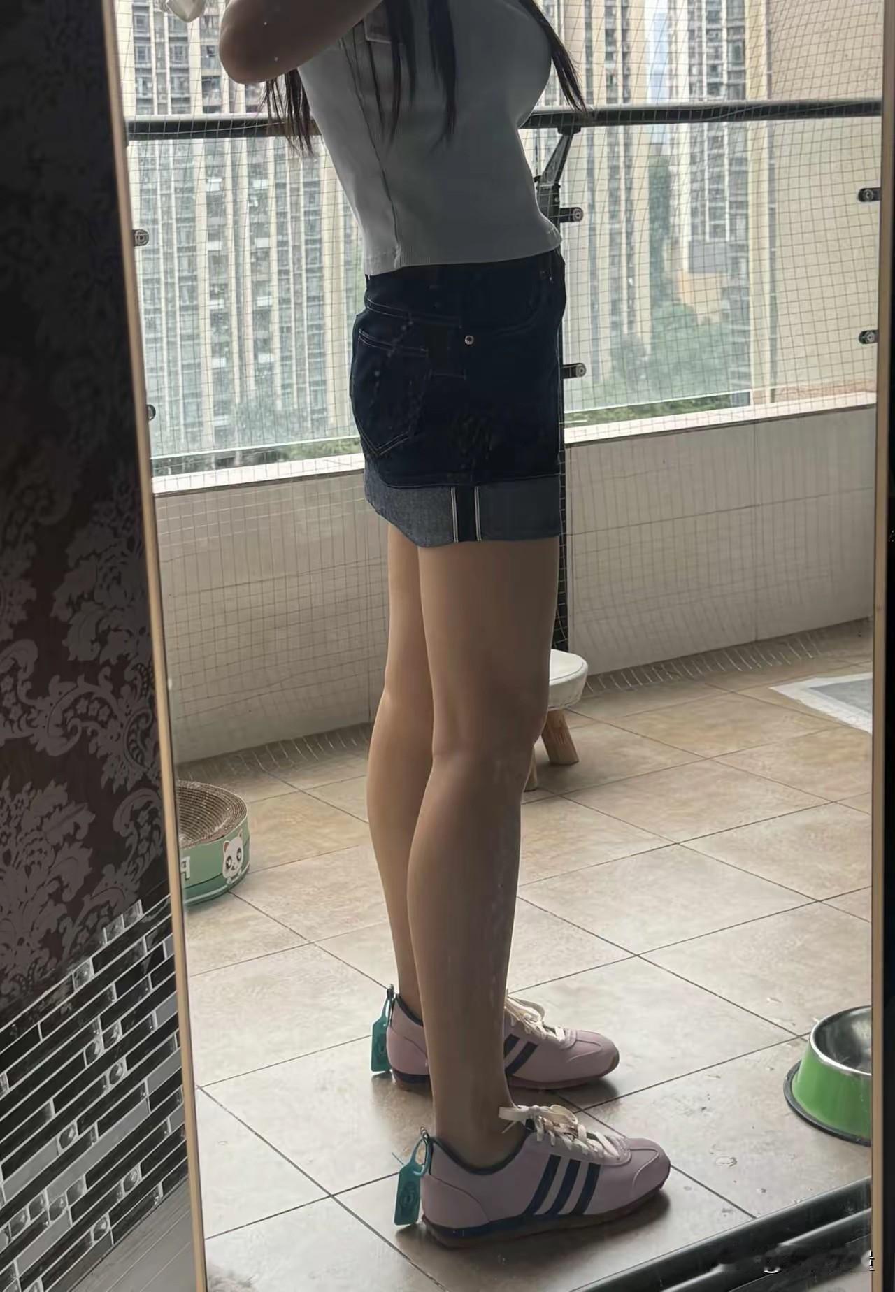 这么结实健康的腿
