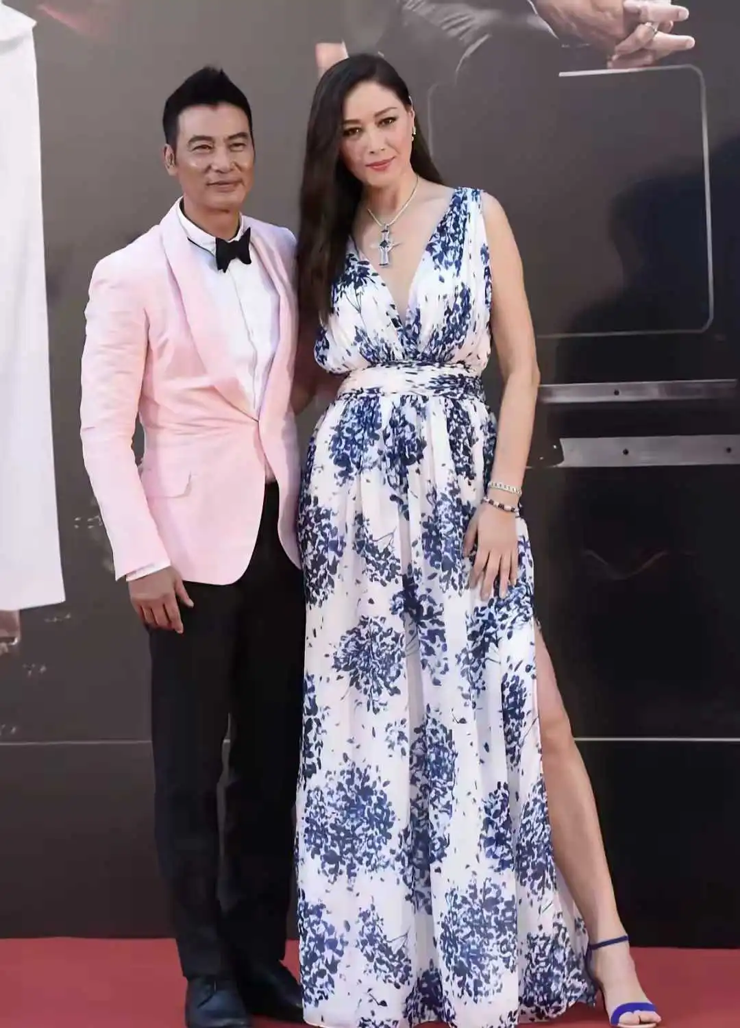 1997年，任达华与名模琦琦结婚，他对琦琦说:“婚后不生孩子、不买房、不吵架。”