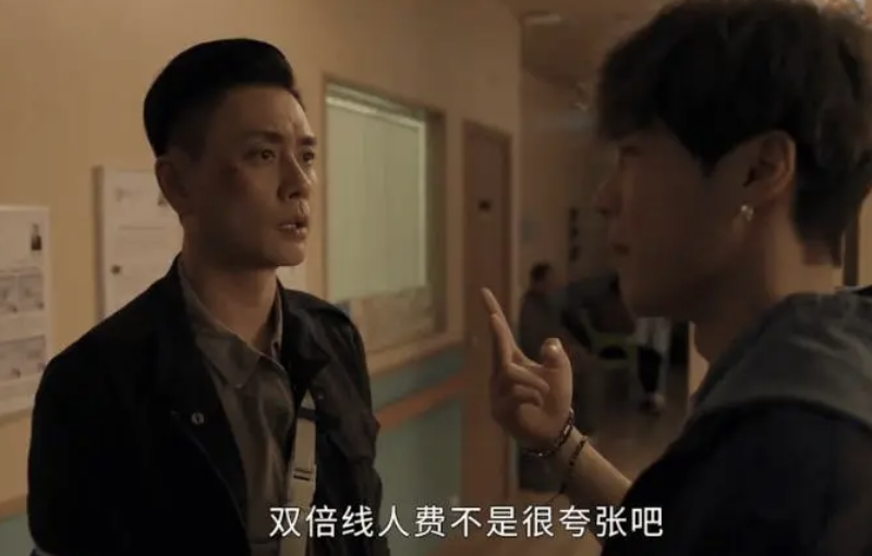 TVB丁子朗:从被指油腻到新造型惊艳，高层看好不是没道理!
