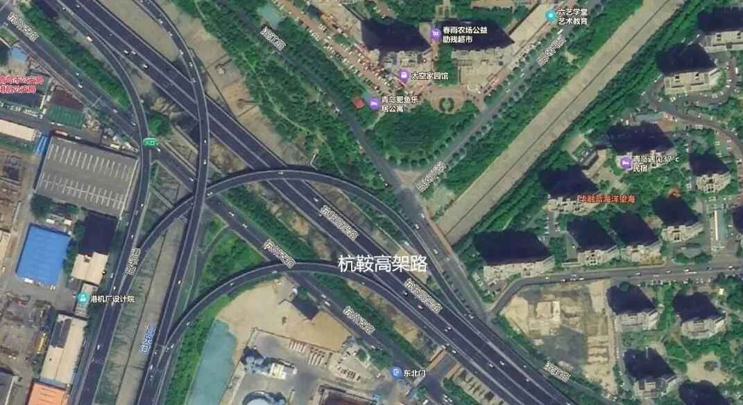 近日，青岛市市政公用工程建设发展中心拟投资5128万元实施市管高架桥排险加固及提