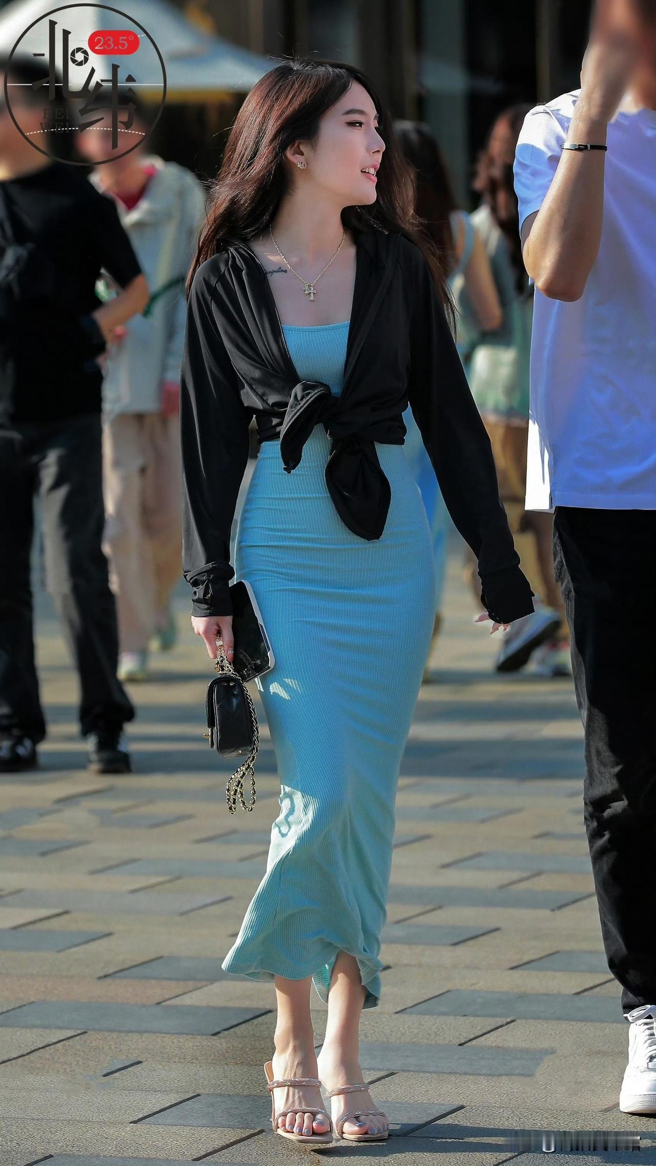 女生穿搭如何又飒又美?