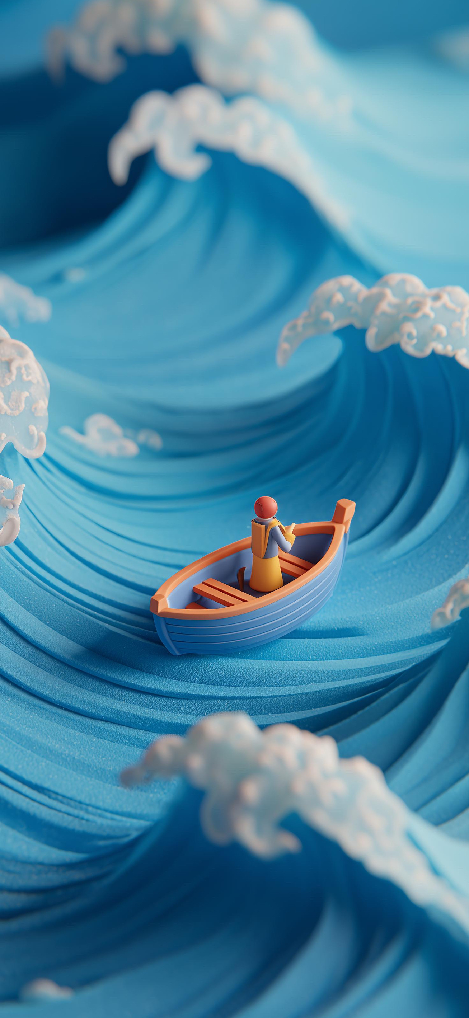 这三张设置空间壁纸效果贼好～不好你来骂我