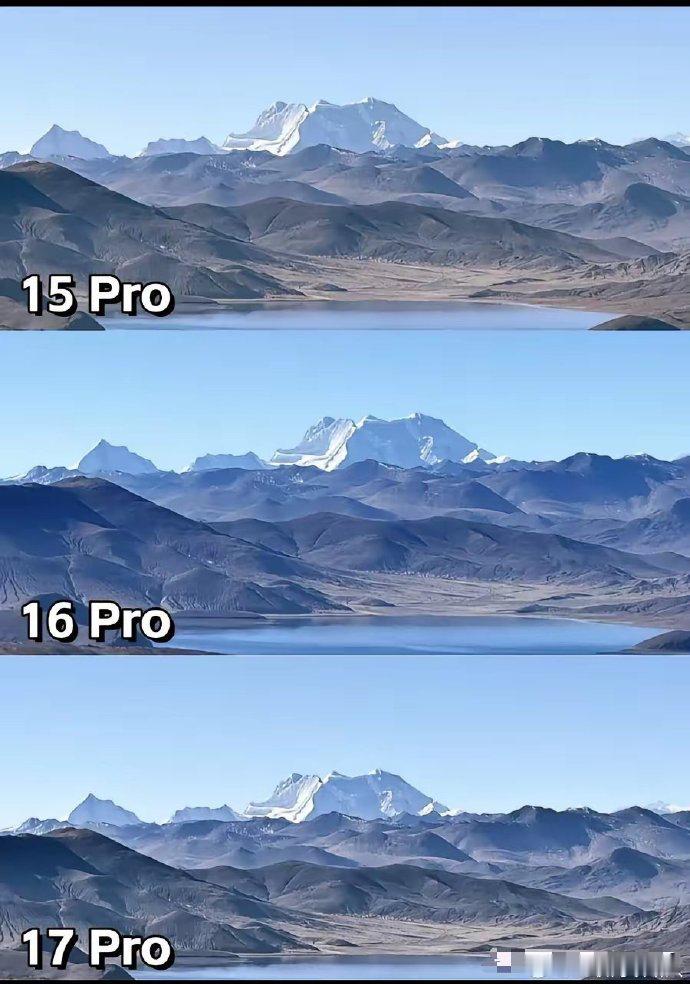 开始带节奏说苹果相机没有进步了，用过的都知道观点不代表真相苹果17系列多抢700