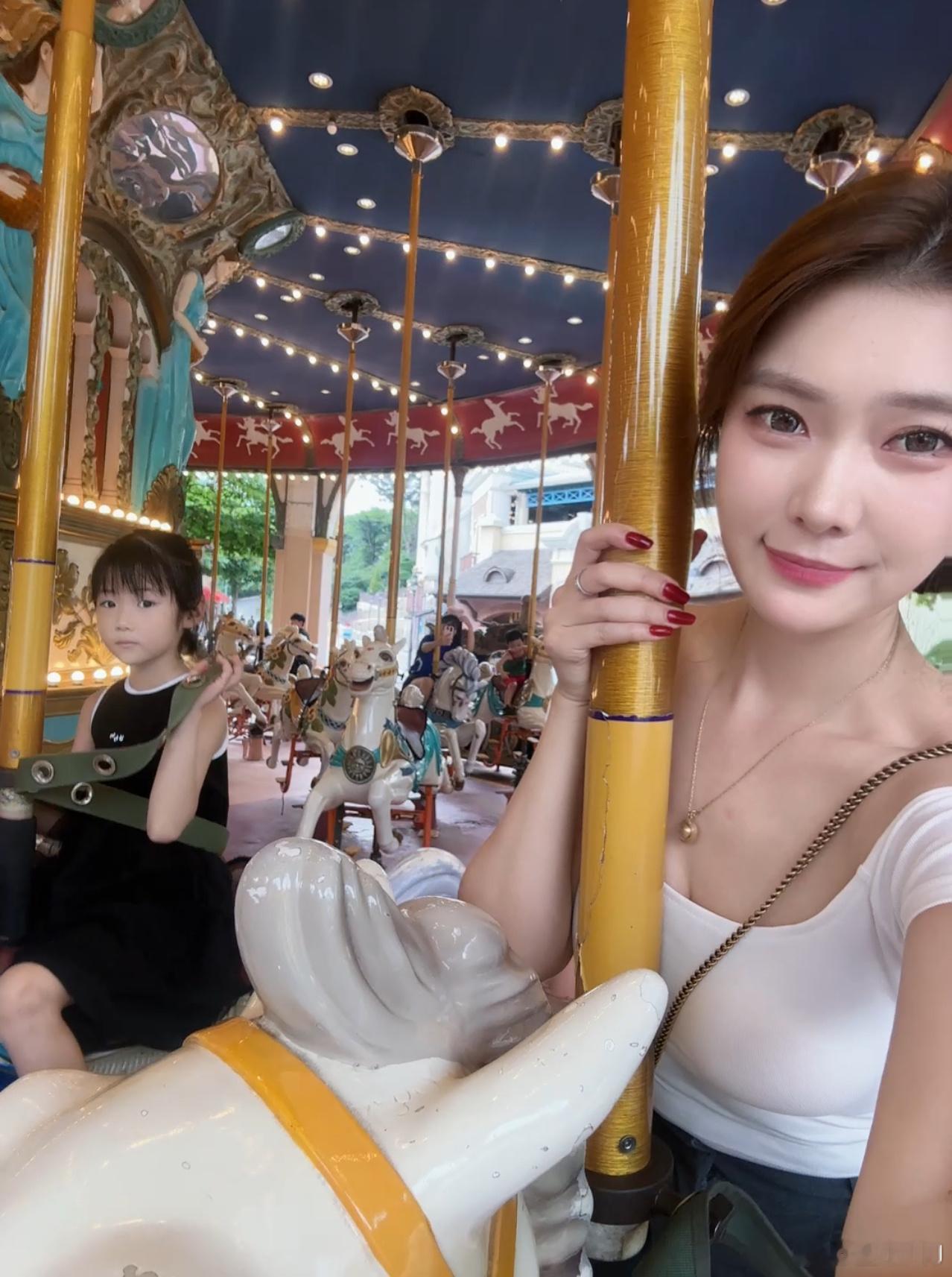 小韩特种兵的一天～🎠🏰​​​