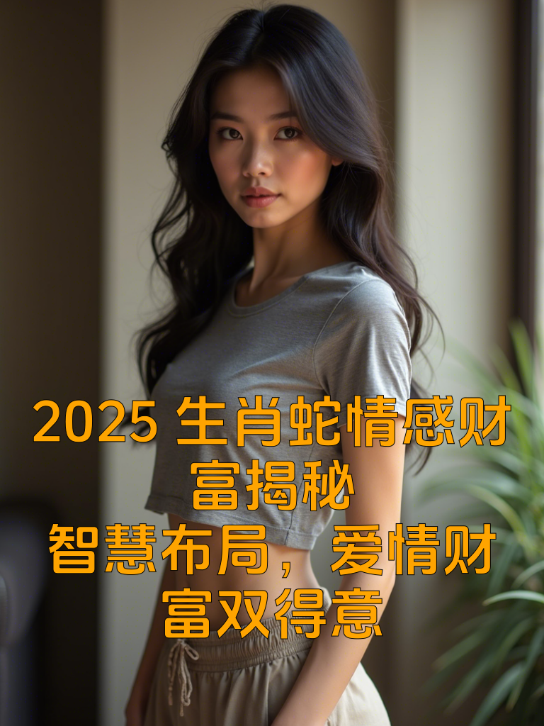 2025生肖蛇情感财富揭秘：智慧布局，爱情财富双得意