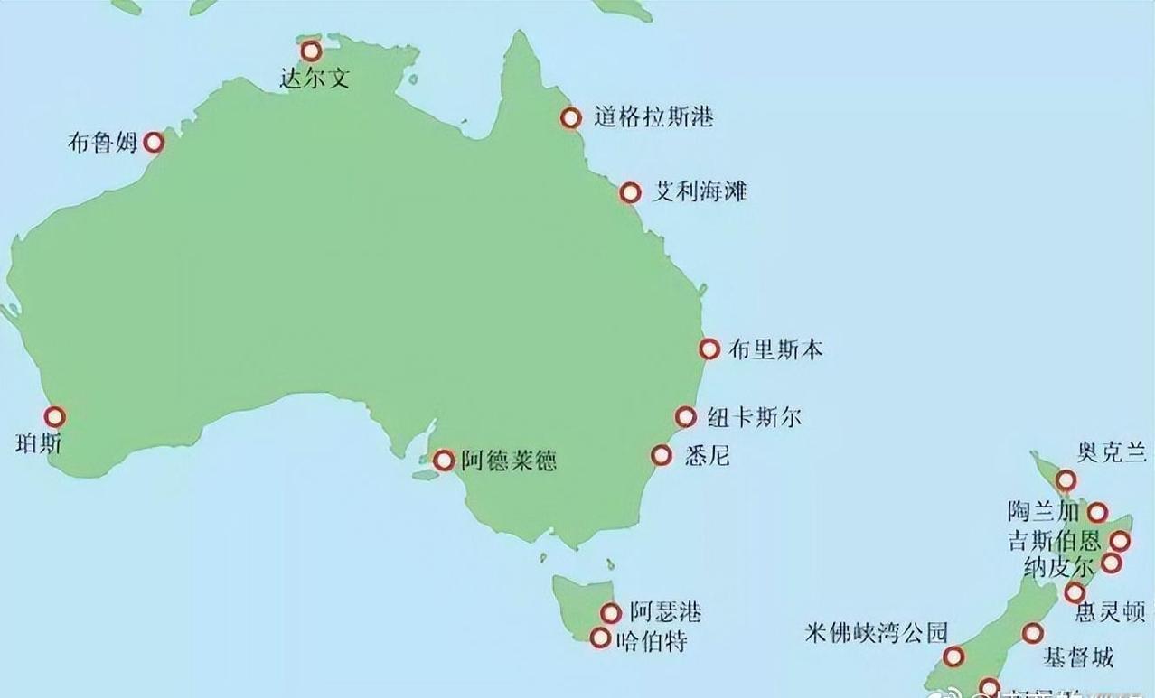 中国海军编队要在澳大利亚和新西兰之间举行第二次实弹演习！很多人不理解为何非要跑