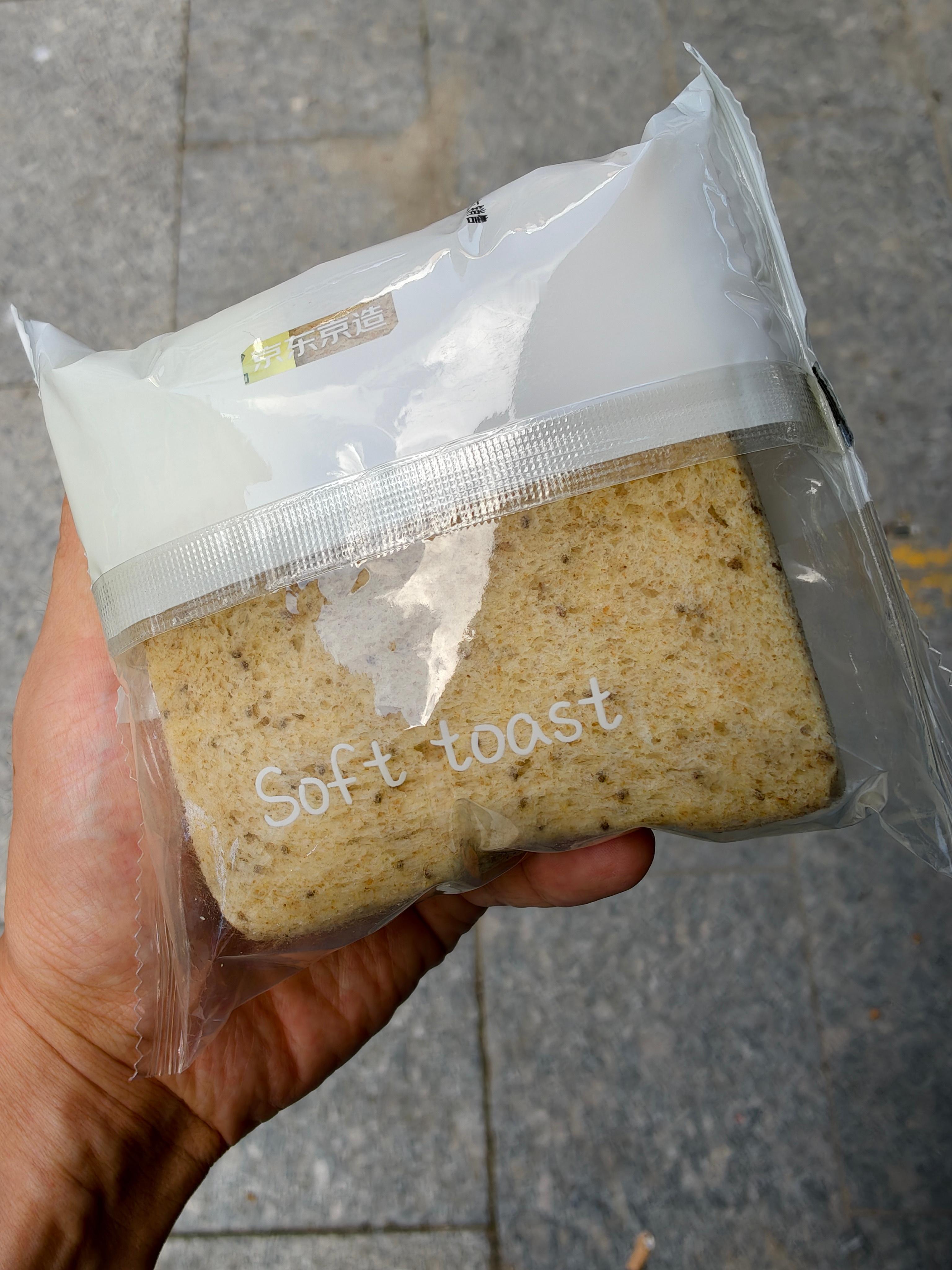 面包有点高反，明天再给他治吧，今天先去吃点正经饭​​​