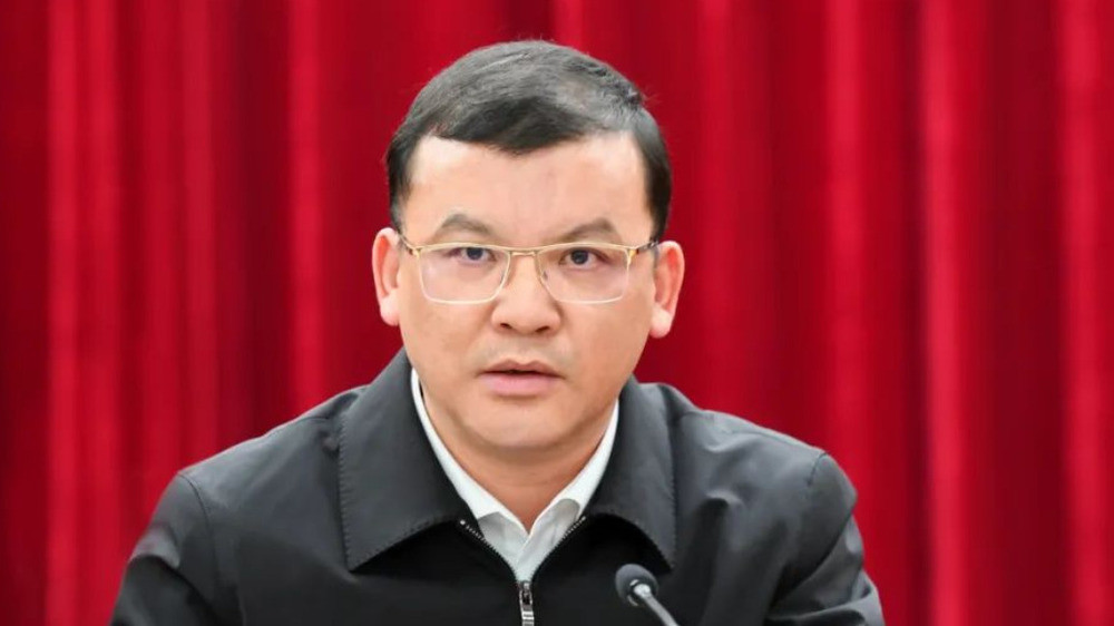 广西崇左市委书记蓝晓已任自治区政府党组成员