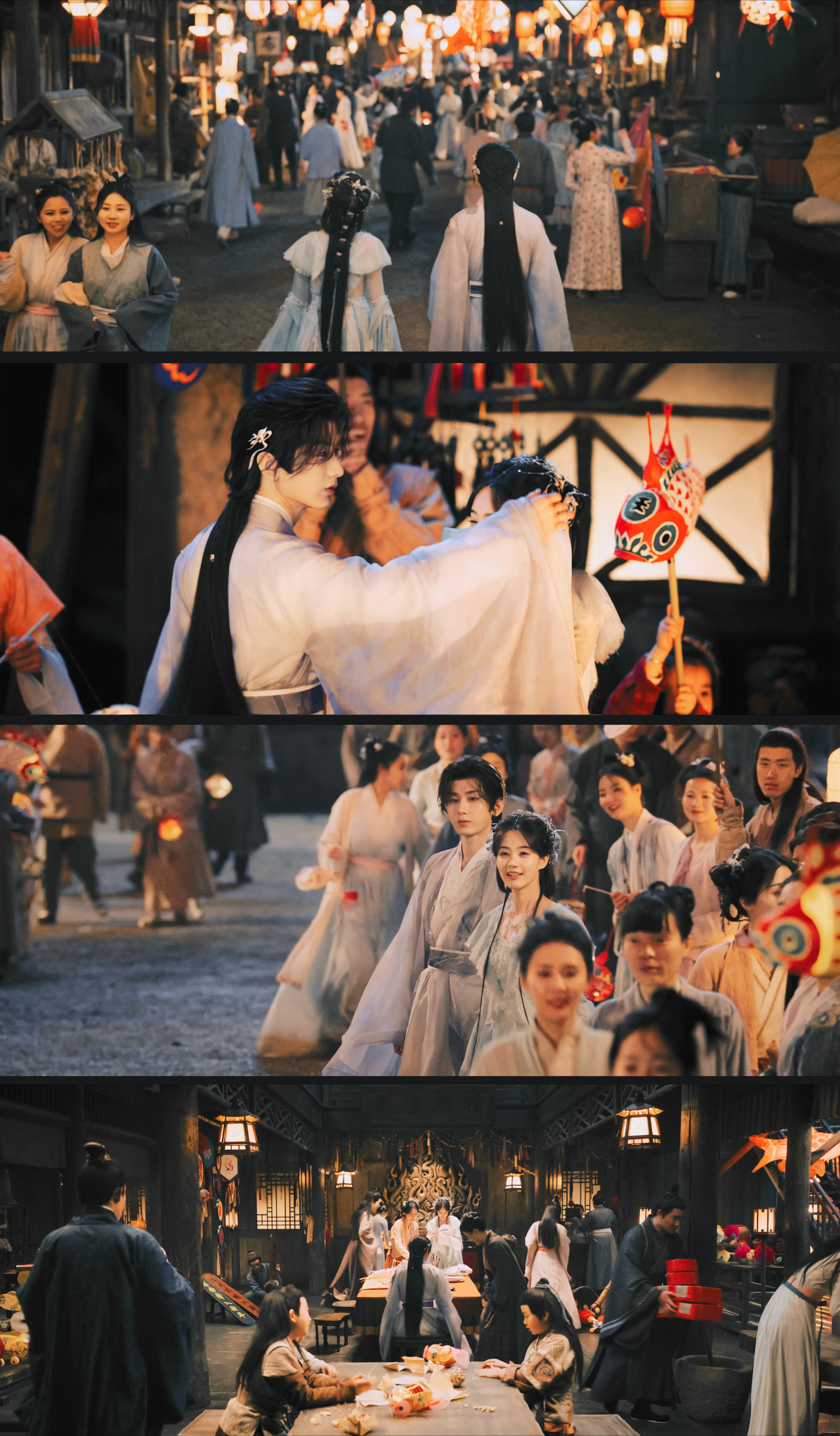 ⸝⸝🏮灯火阑珊。