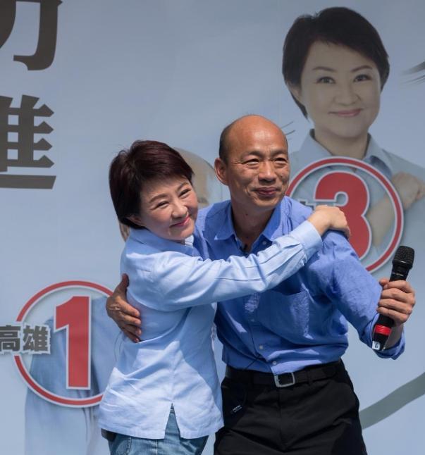 台湾政坛将再掀“韩流”，大罢免过后，韩国瑜将取代朱立伦、卢秀燕成为“蓝营共主”，