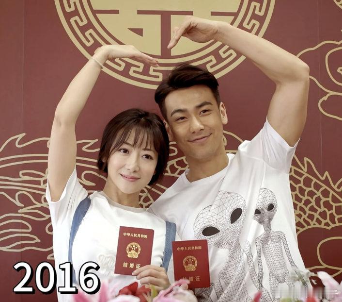陈紫函这两口子快十年都没啥变化，越来越年轻了​​​