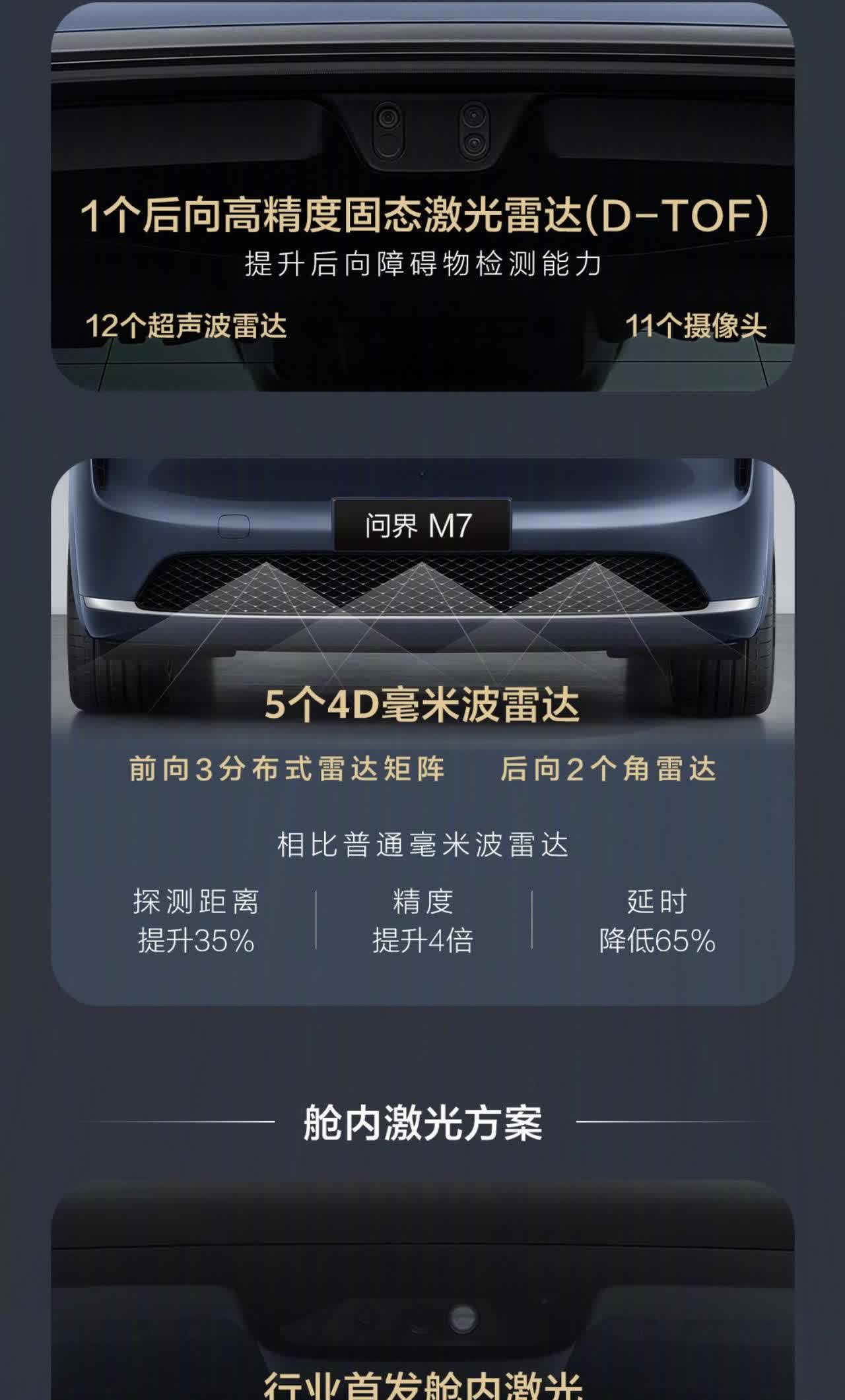 脱胎换骨的新M7武装到牙齿了！跟老款唯一的相同之处可能只剩一个车标了。我要增程加