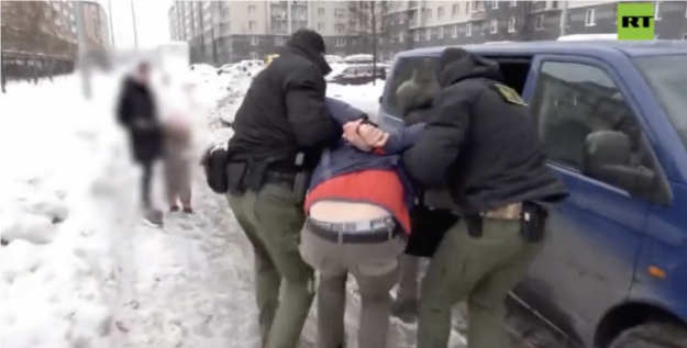 俄罗斯成功逮捕乌克兰特工 持枪图谋暗杀俄高级军官