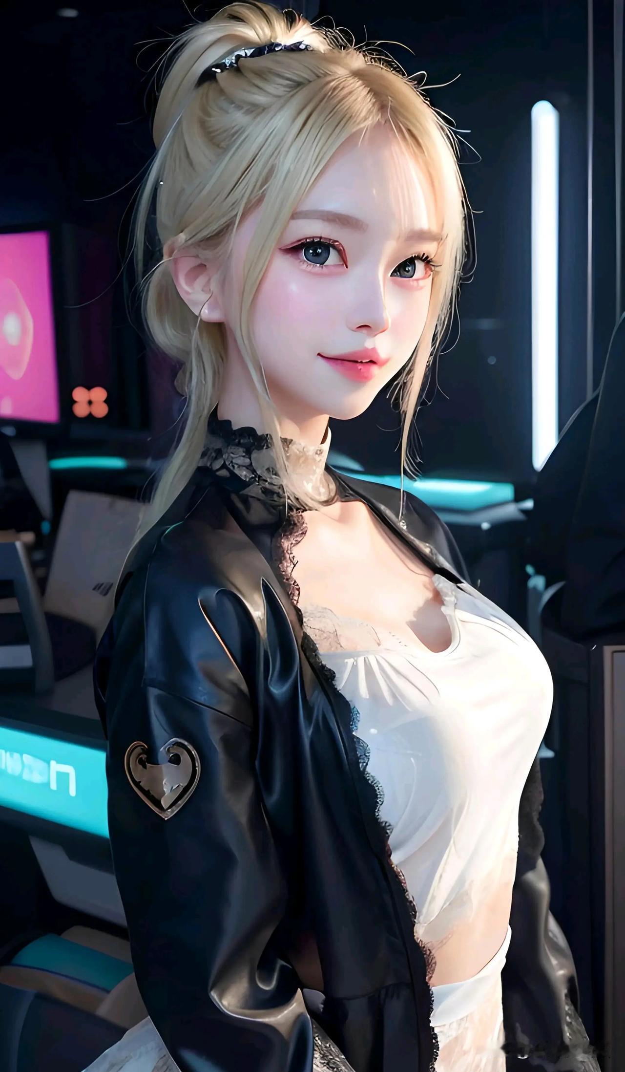 这两张是我AI制作的美图，你们感觉如何！好看👀？？？请大家给个真实的评价