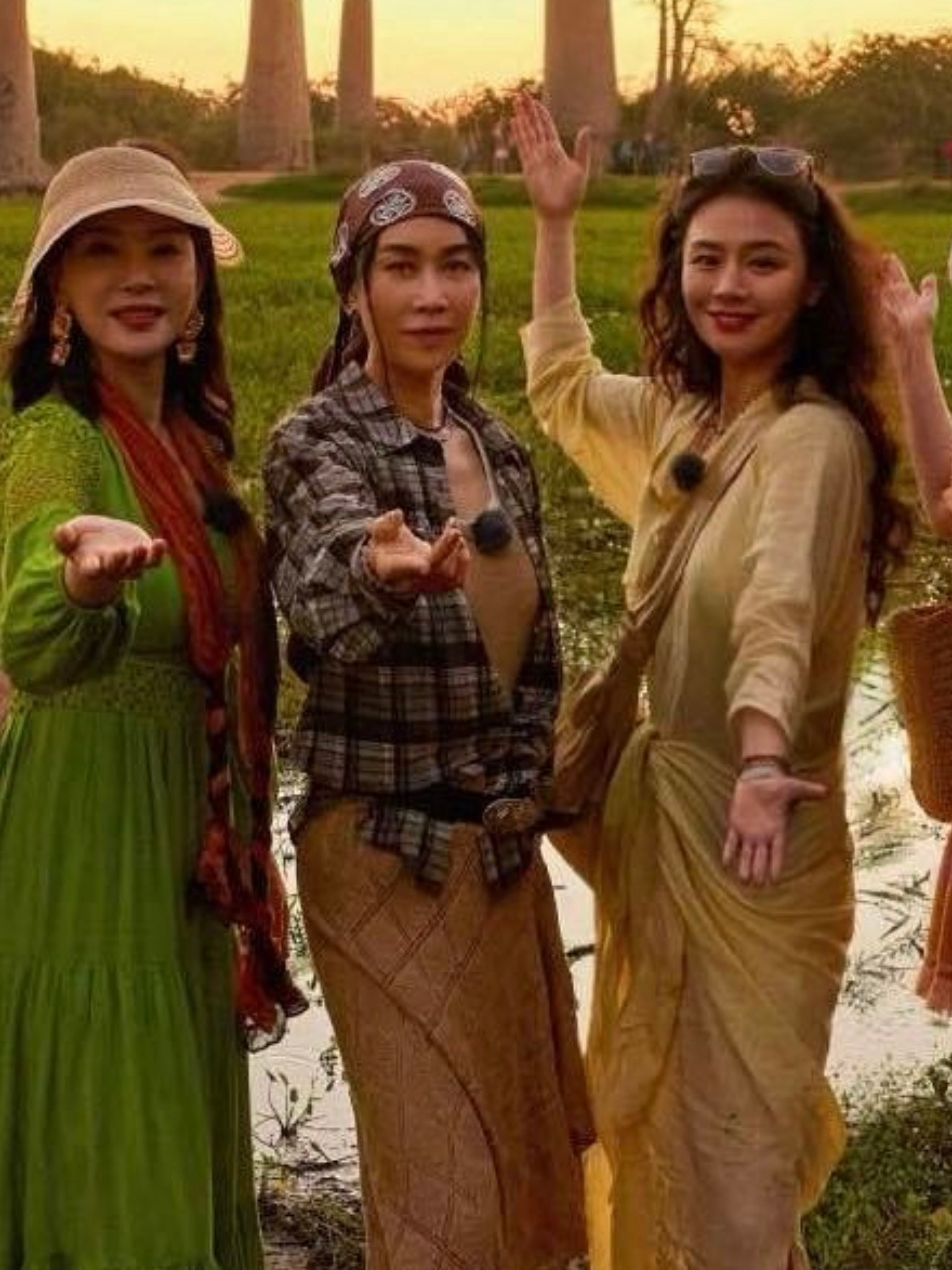 那姐好像慈禧惹​​​