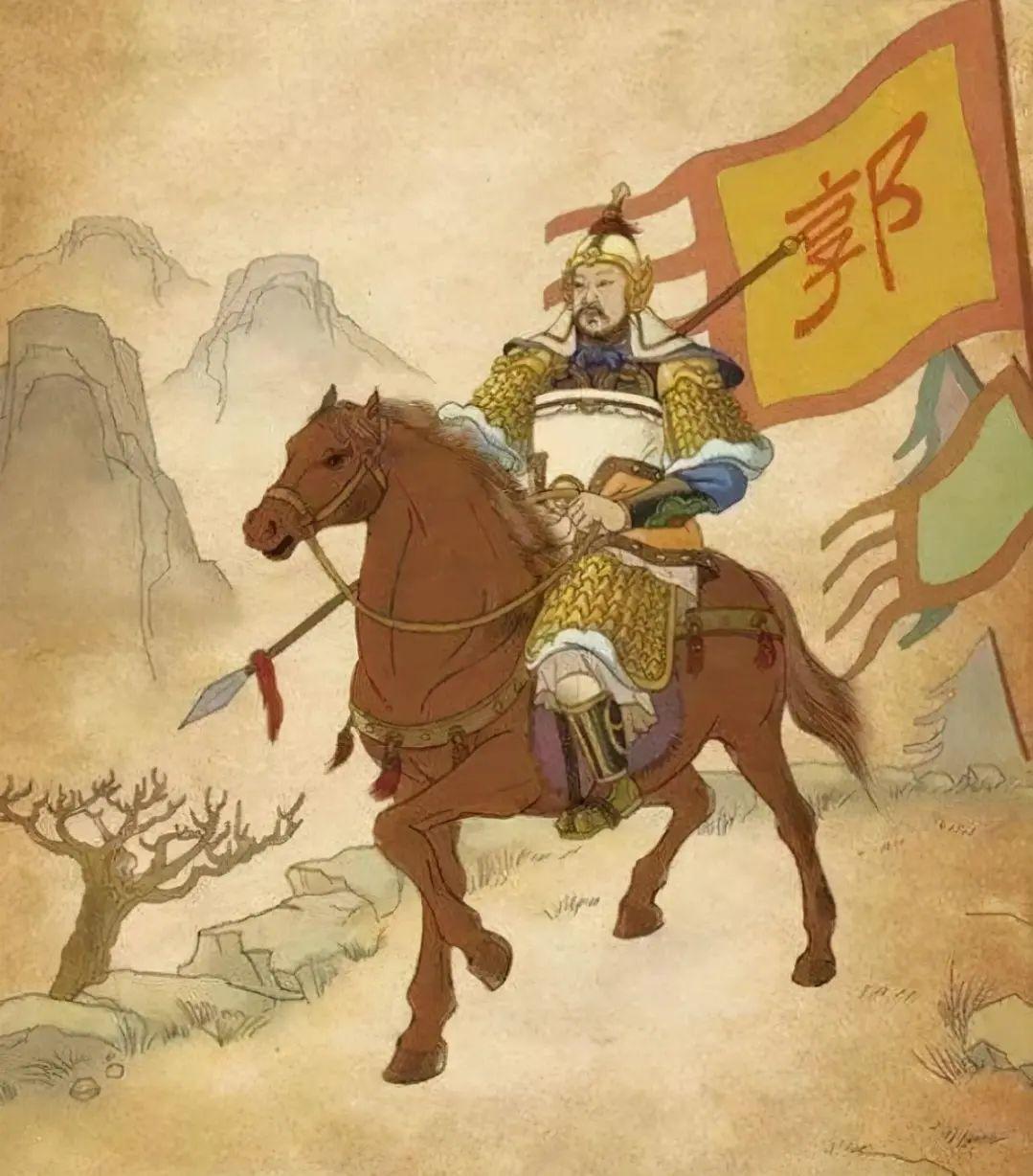 一天，郭子仪出征归来，皇帝说：“郭令公功高，无可封赏，怎么办？”公元764年