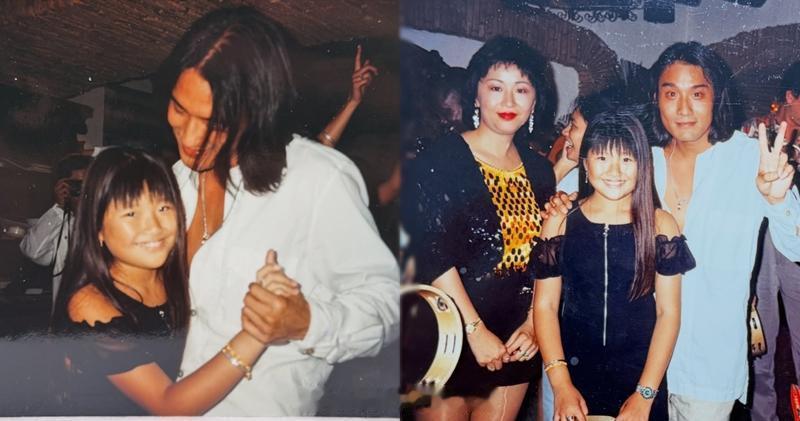 梁家辉五度封影帝周家蔚晒珍贵合照回忆11岁生日舞会难忘时光梁家辉在昨晚（19日