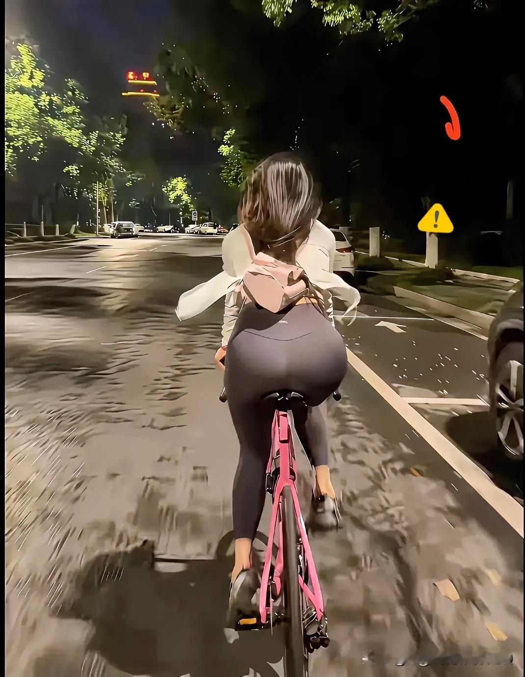 谁懂啊！夜骑的乐趣根本藏不住，一个字：爽！