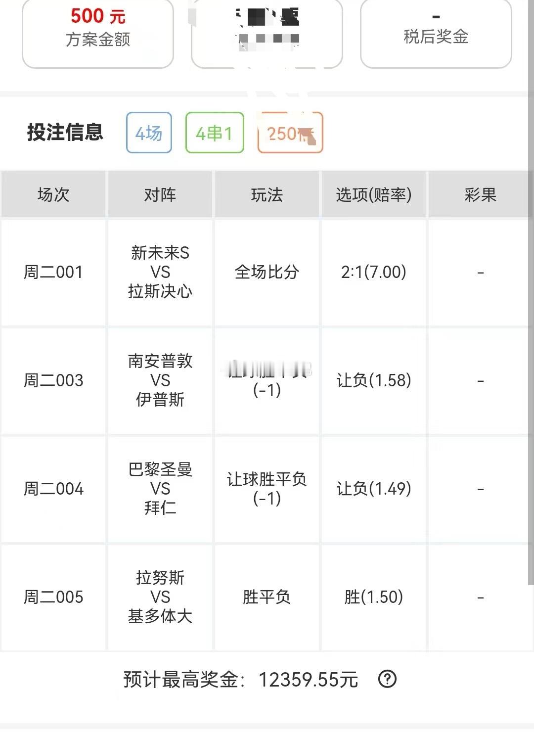 内部大哥神单看上的跟