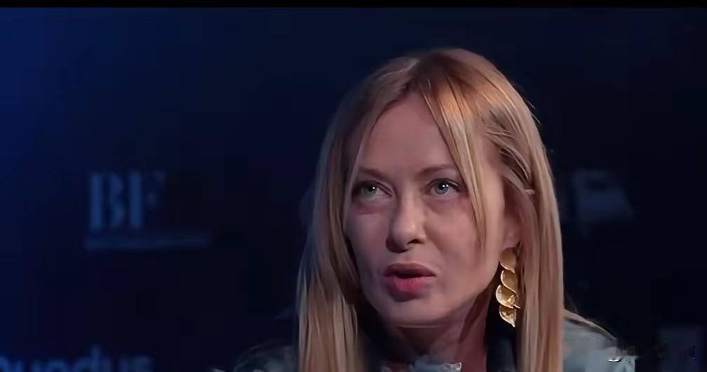 美欧之间：争吵是面子，大西洋同盟才是底线意大利那个女总理梅洛尼，前几天还跟特