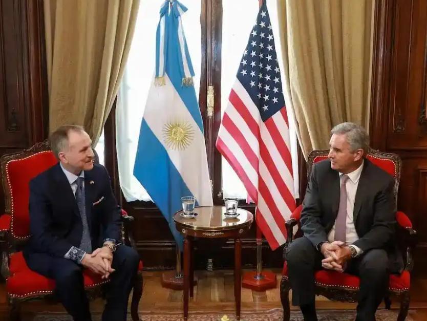 阿根廷公开喊话中国，当地时间2月6日，阿根廷外长基尔诺在记者会上公开