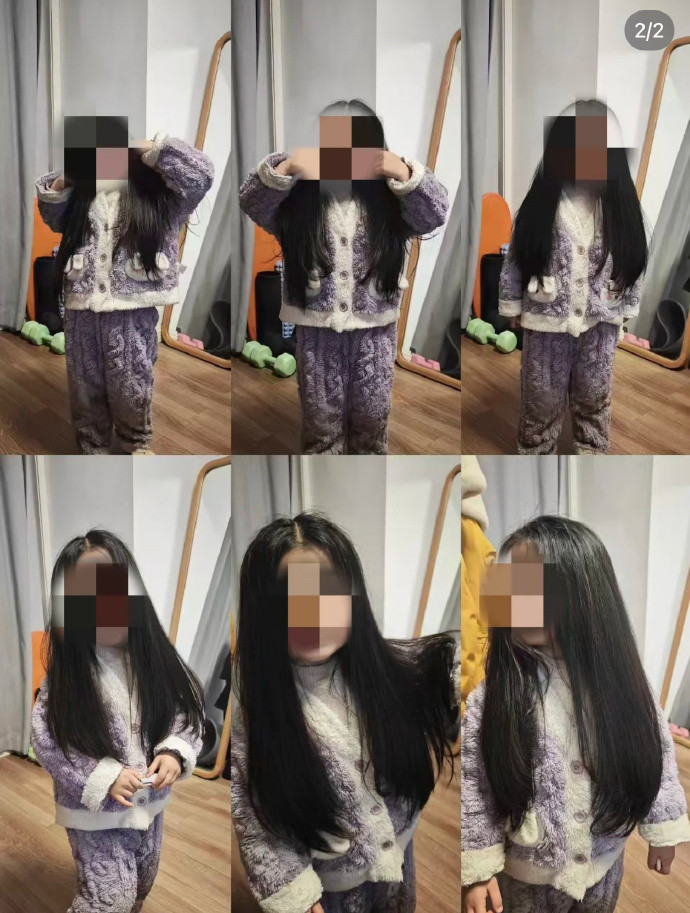 我说实话如果我是这个女儿，我绝对会睡眠障碍，只要一到该睡觉的时候我就会害怕我的头