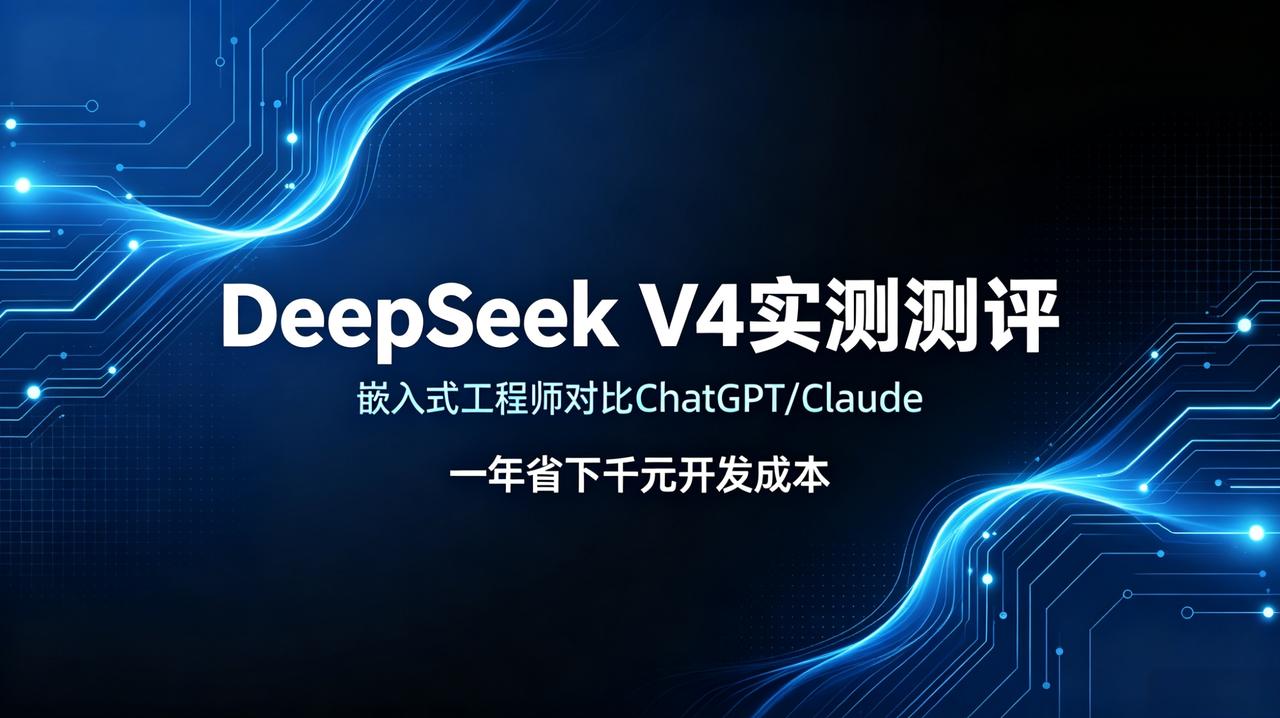 做了4年linux应用开发，长期使用对比DeepSeekV4Flash、Ch