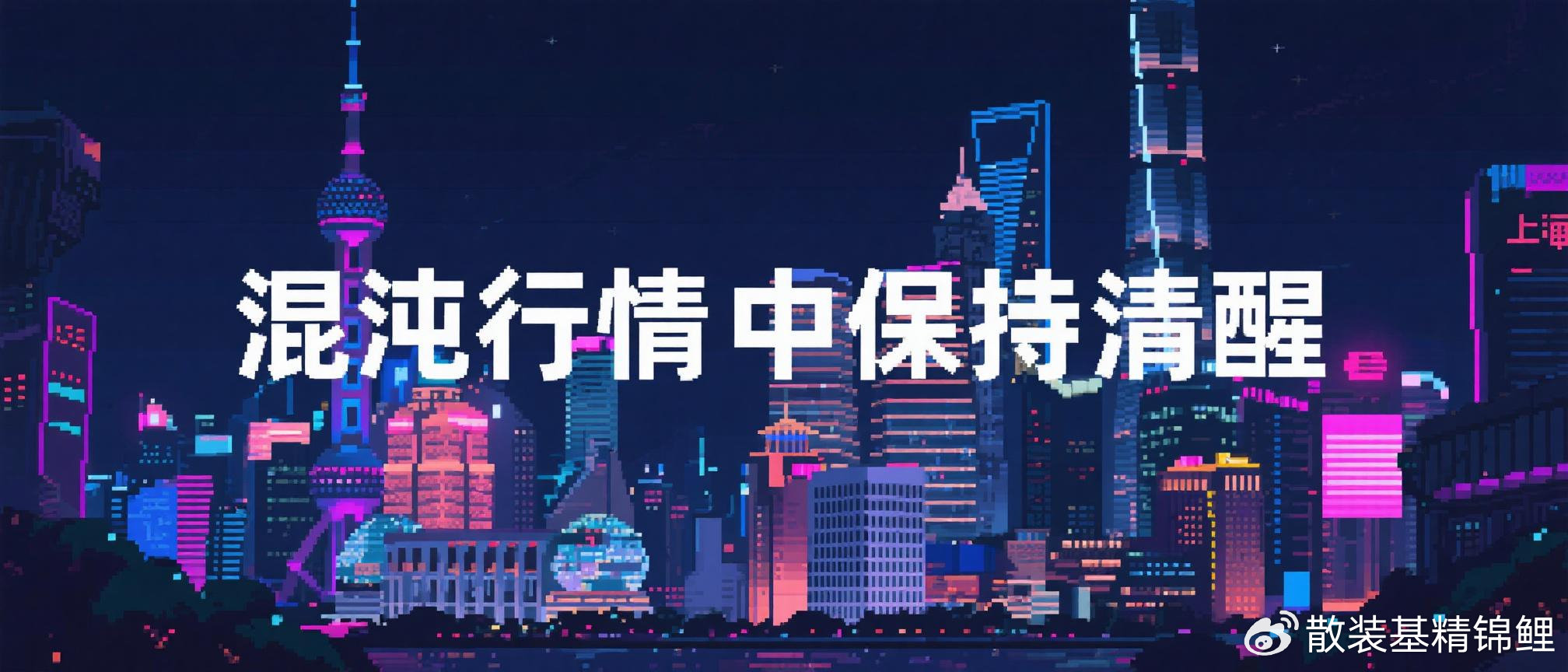混沌行情中保持清醒