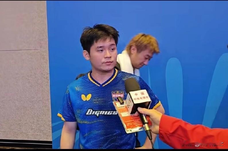 笑死我了！林诗栋4:1打赢了赵子豪，李武军正在采访，如何战胜赵子豪？赵子豪从后