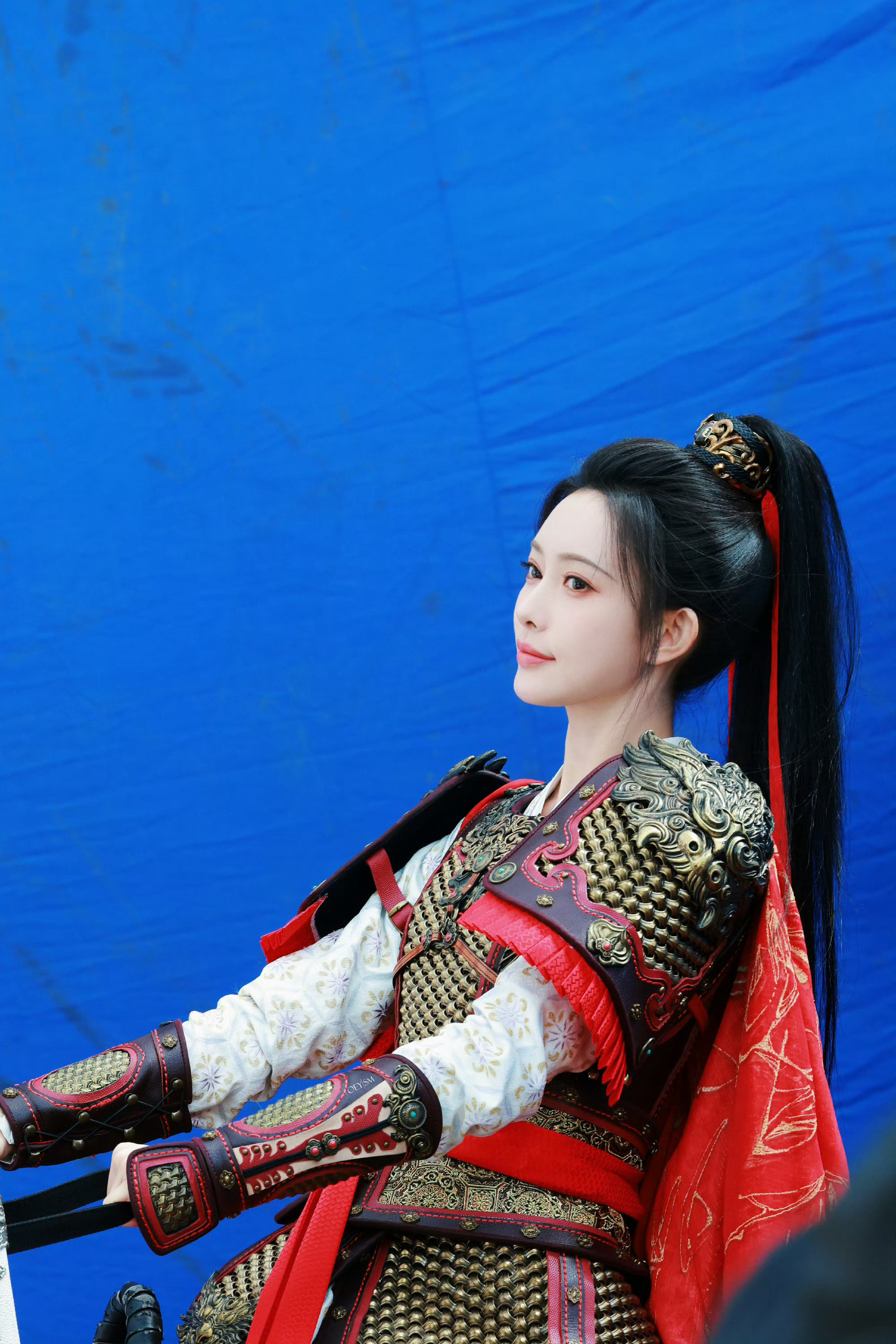 被孟子义帅到是件很容易的事，期待尚公主！