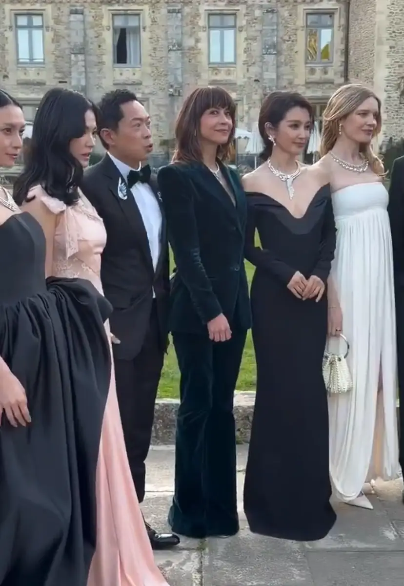 李冰冰苏菲·玛索宋慧乔同框好养眼！三位美女气质在线