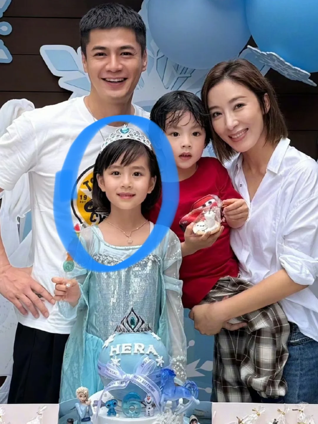 天呐！杨怡女儿长得真俊