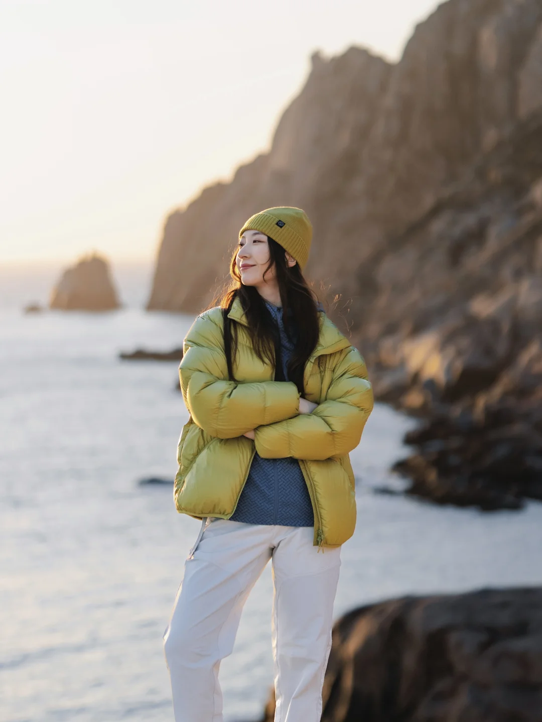 冬天的东福山 真的会让人一眼爱上