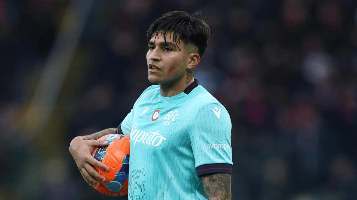 卡斯特罗经纪人: 他拒绝了意大利的归化, 只想为阿根廷效力