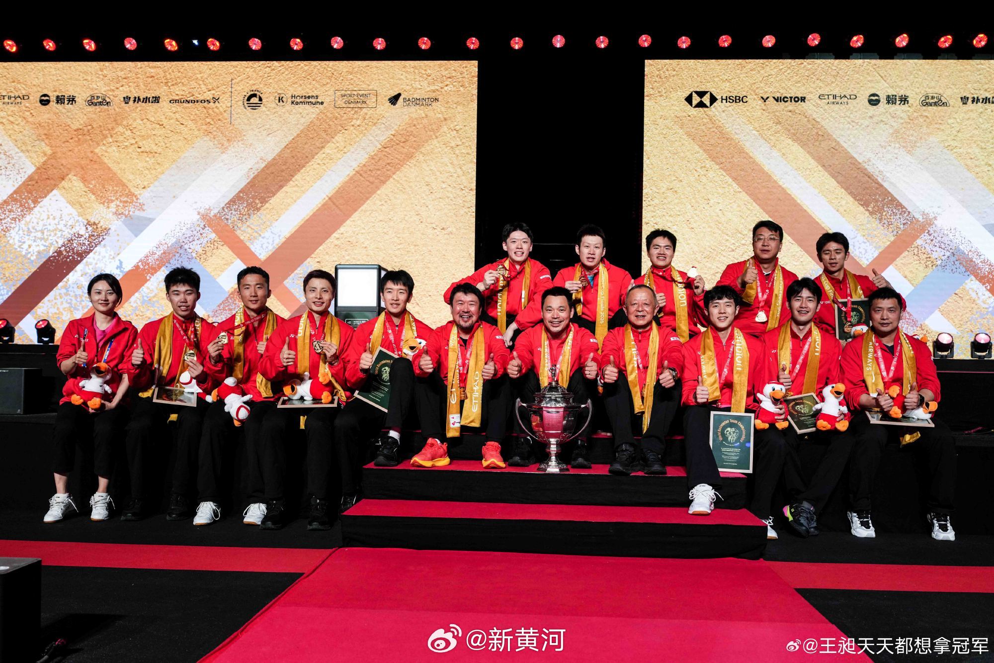 【#王昶总结汤姆斯杯#】#王昶说每个人都太棒了#近日，王昶作为中国羽毛球队现