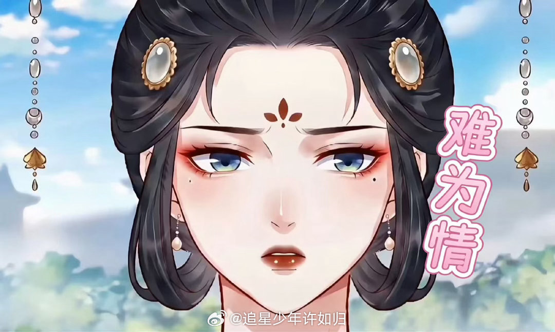 AI漫剧版昭宁郡主重生女主逆袭爽文百看不厌沈羲和不是那种重生后等着被救的女主，