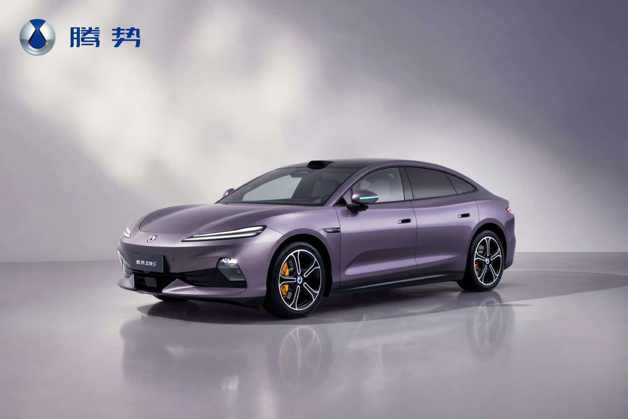31.98万元起，纯电豪华轿车腾势Z9S预售发布【俊明车观|产品】近日，俊明