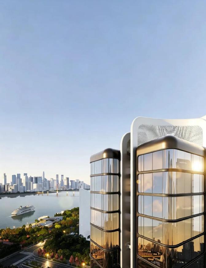 南江滨豪宅建总壹号即将入市，网传平层价格预估7万/㎡起步，定制顶复单价可达
