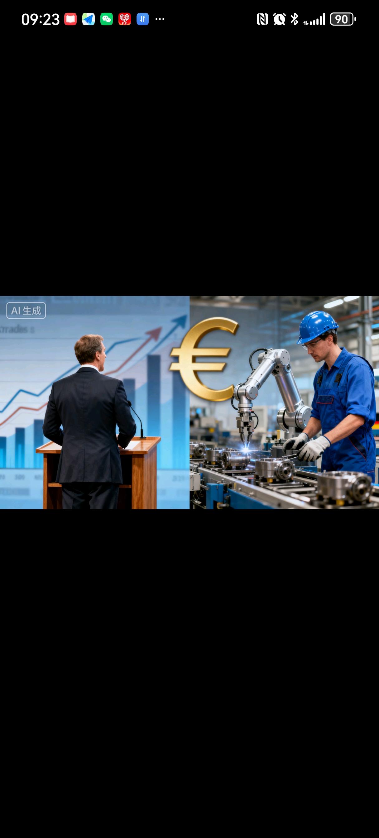 欧洲政客喊着“保持距离”，德企却闷头对华砸钱？这组数据戳破真相最近总刷到“