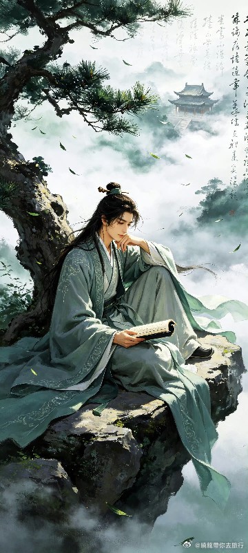 蠢人不可能善良，弱者不可能大度，懦弱的人不可能正直。没有原则的人不可能靠得住，自