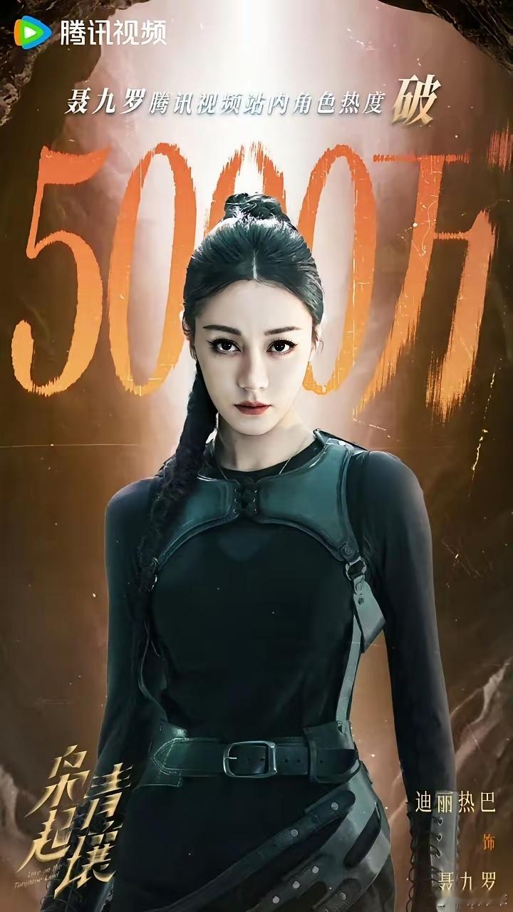 迪丽热巴的《枭起青壤》播了，目前尾鱼的作品里，最担心孟子义那个《三线谜回》，感觉