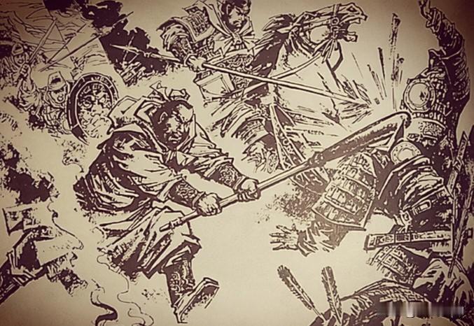 公元23年，王莽派四十二万大军围攻昆阳。守城的汉军只有九千人。这时29岁的刘秀站