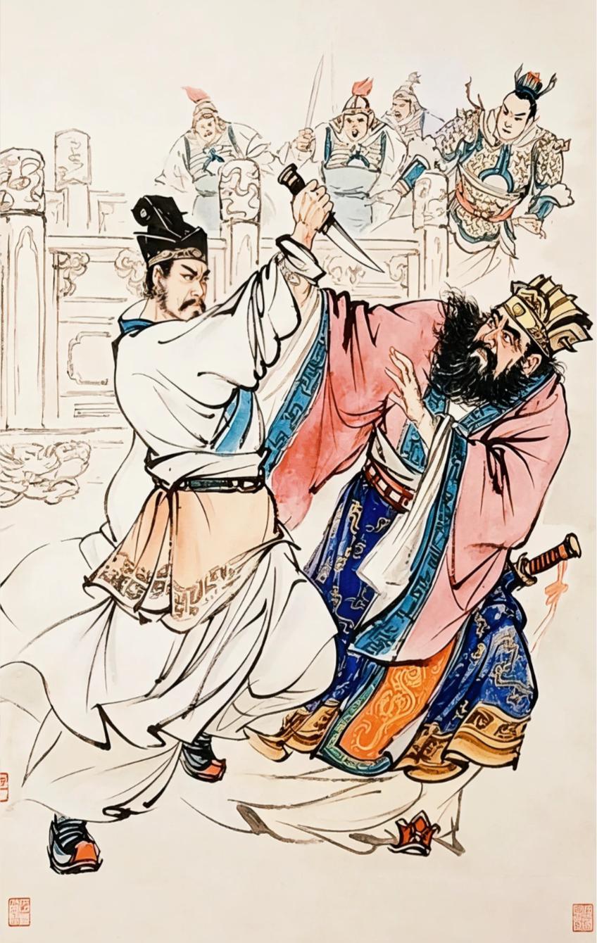考考你的历史如何，你们觉得这是历史中的哪一幕？