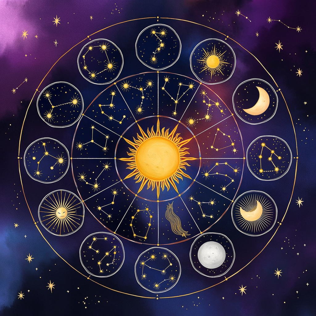 7月17日十二星座运势大揭秘，快来看看你的幸运指数！