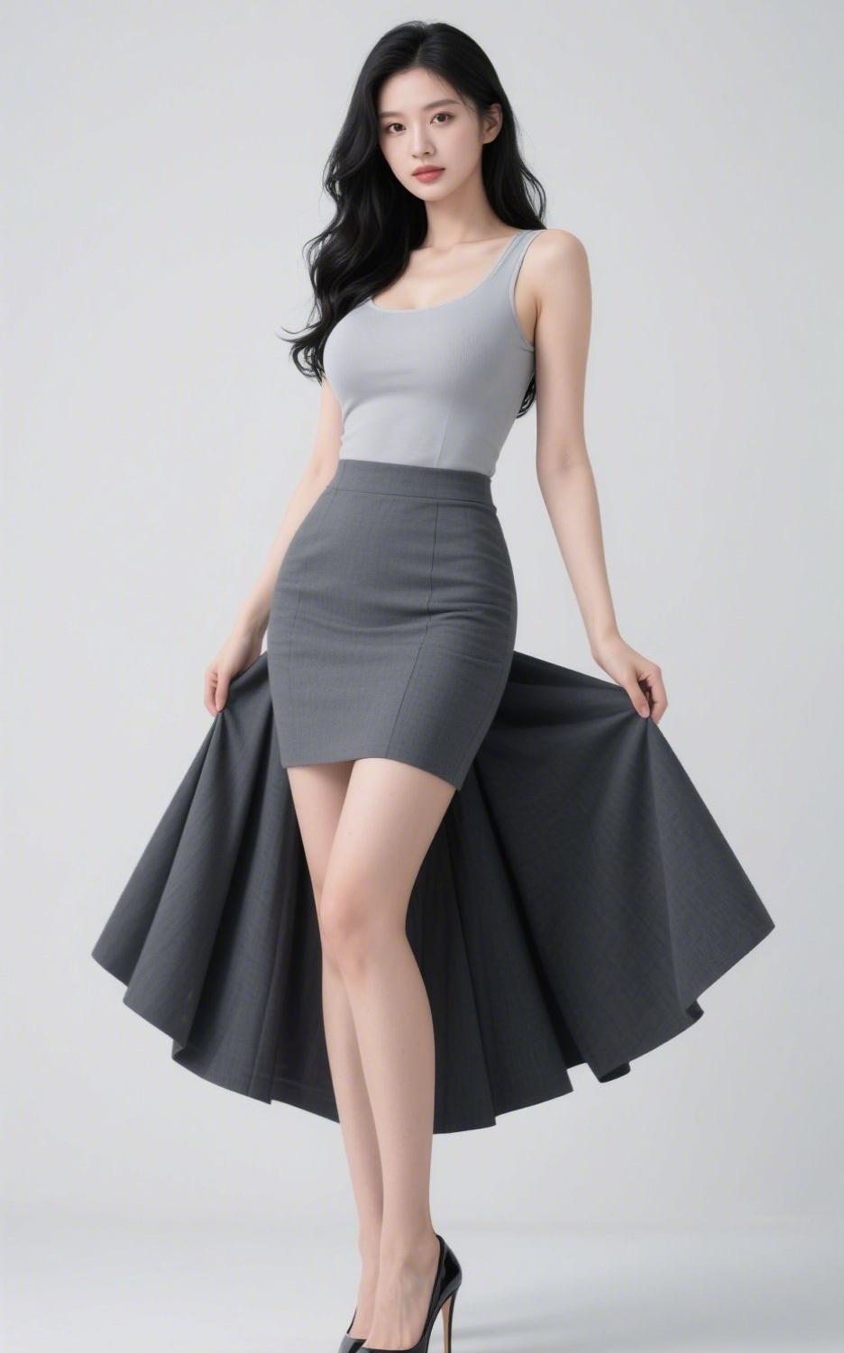 我就想问，这裙子怎么这样好看呢？谁的设计呀！真的超级喜欢！你觉