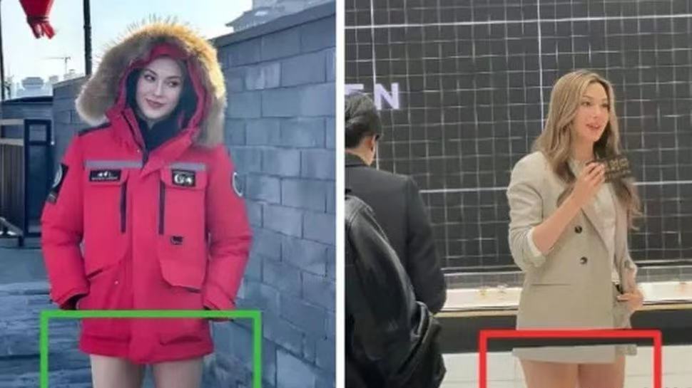 很好奇！谷爱凌为啥这么扛冻？难道她不知道寒从脚起的吗？