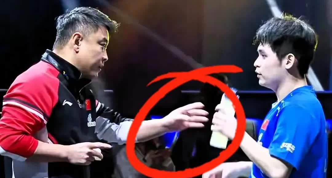 王皓今晚可以睡个踏实觉了，因为他不需要再想一想男队为什么会连败，也不需要再喝三杯